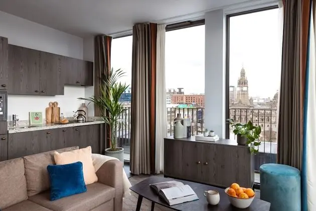 Deluxe Apart Daire, 1 Yatak Odası, Teras, Şehir Manzaralı