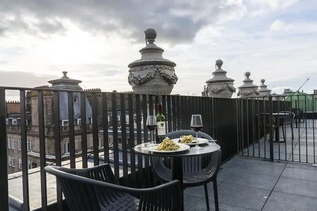 Deluxe Apart Daire, 1 Yatak Odası, Teras, Şehir Manzaralı