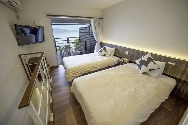 Comfort Oda, Birden Çok Yatak, Deniz Manzaralı, Plaj Kenarı