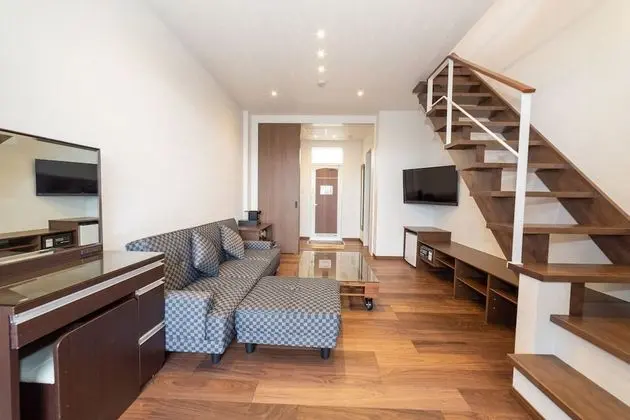 Comfort Oda, Birden Çok Yatak, Deniz Manzaralı, Plaj Kenarı