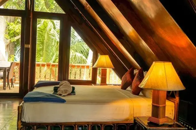 Deluxe Villa, 2 Yatak Odası, Bahçe Manzaralı, Bahçeli
