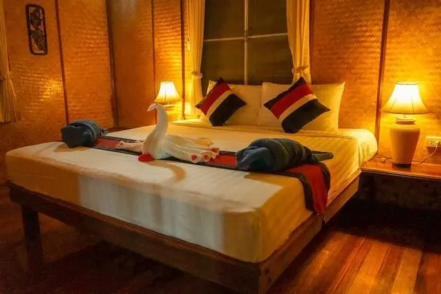 Deluxe Villa, 2 Yatak Odası, Bahçe Manzaralı, Bahçeli