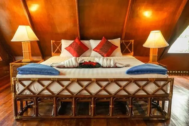 Deluxe Villa, 2 Yatak Odası, Bahçe Manzaralı, Bahçeli