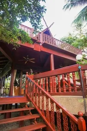 Deluxe Villa, 2 Yatak Odası, Bahçe Manzaralı, Bahçeli