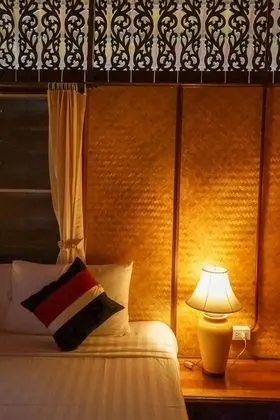 Deluxe Villa, 2 Yatak Odası, Bahçe Manzaralı, Bahçeli
