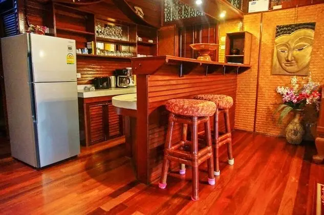 Deluxe Villa, 2 Yatak Odası, Bahçe Manzaralı, Bahçeli