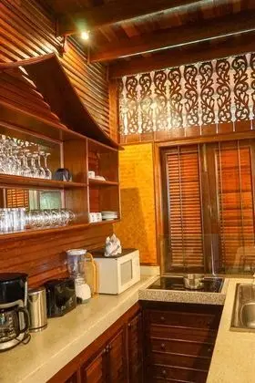 Deluxe Villa, 2 Yatak Odası, Bahçe Manzaralı, Bahçeli