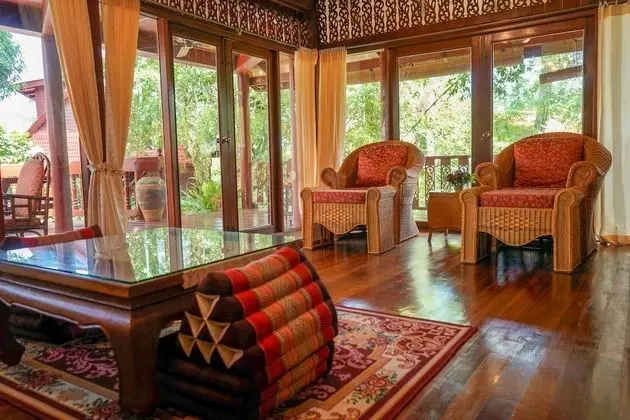 Deluxe Villa, 2 Yatak Odası, Bahçe Manzaralı, Bahçeli