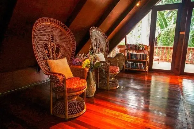 Deluxe Villa, 2 Yatak Odası, Bahçe Manzaralı, Bahçeli