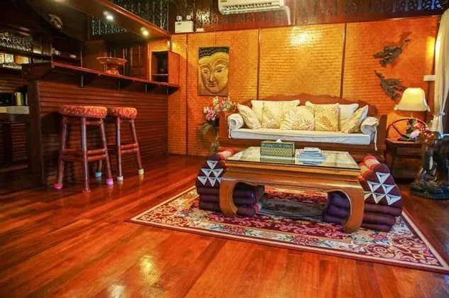 Deluxe Villa, 2 Yatak Odası, Bahçe Manzaralı, Bahçeli