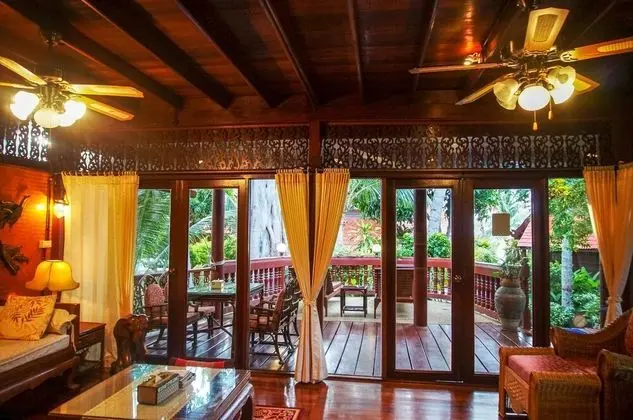 Deluxe Villa, 2 Yatak Odası, Bahçe Manzaralı, Bahçeli