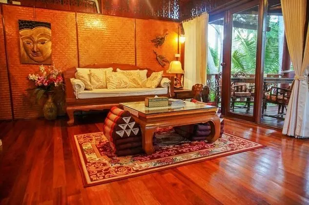 Deluxe Villa, 2 Yatak Odası, Bahçe Manzaralı, Bahçeli