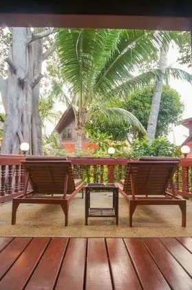 Deluxe Villa, 2 Yatak Odası, Bahçe Manzaralı, Bahçeli