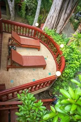 Deluxe Villa, 2 Yatak Odası, Bahçe Manzaralı, Bahçeli