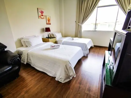 Comfort İki Ayrı Yataklı Oda, 2 Tek Kişilik Yatak, Ortak Banyo