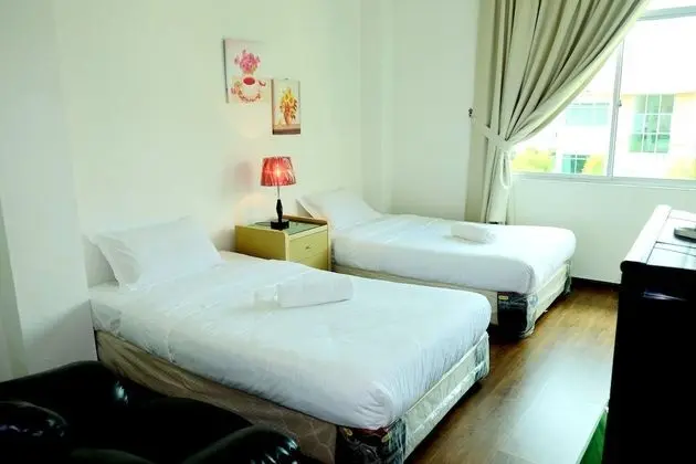 Comfort İki Ayrı Yataklı Oda, 2 Tek Kişilik Yatak, Ortak Banyo