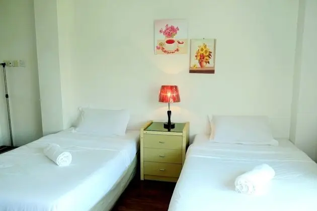 Comfort İki Ayrı Yataklı Oda, 2 Tek Kişilik Yatak, Ortak Banyo