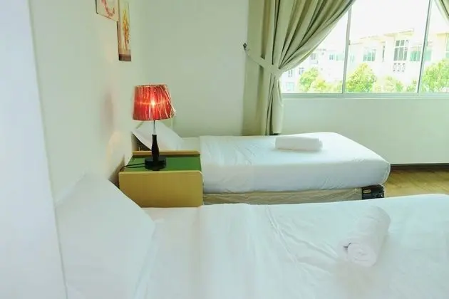 Comfort İki Ayrı Yataklı Oda, 2 Tek Kişilik Yatak, Ortak Banyo
