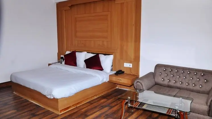 Deluxe Oda, 1 Çift Kişilik Yatak