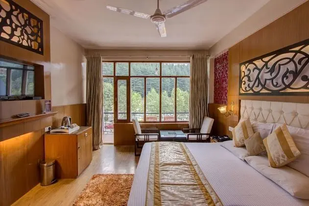 Honeymoon Tek Büyük Yataklı Oda, 1 En Büyük (King) Boy Yatak, Balkon, Nehir Manzaralı