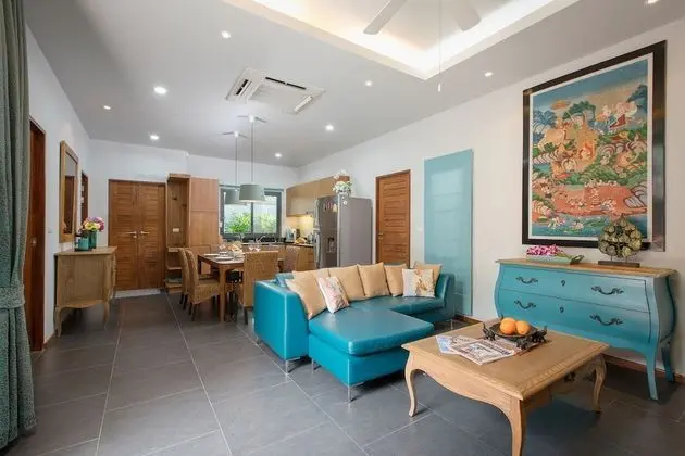 Villa, 3 Yatak Odası