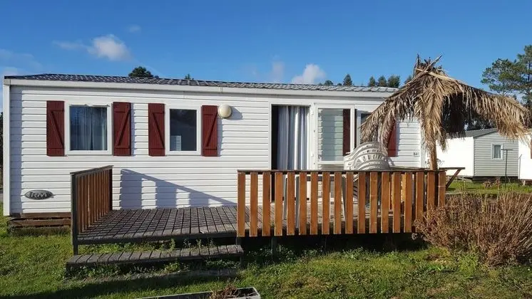 Bungalov, 3 Yatak Odası, Teras