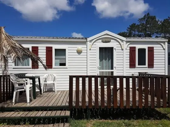 Bungalov, 3 Yatak Odası, Teras