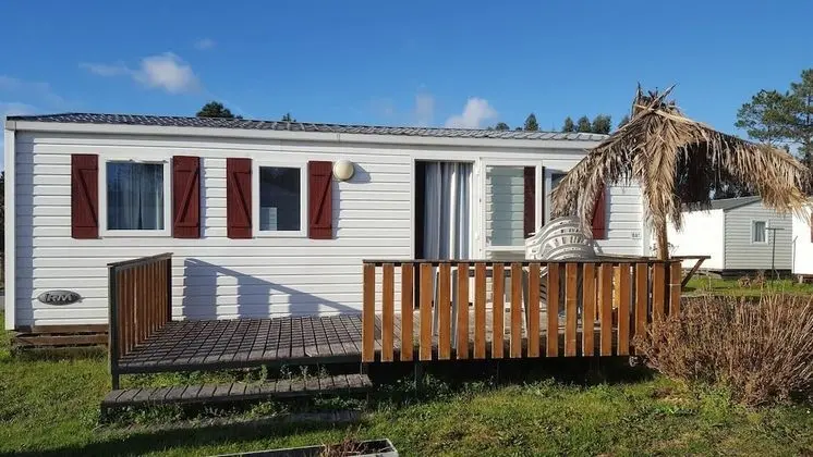 Bungalov, 3 Yatak Odası, Teras