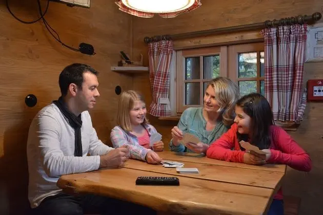 Family Ağaç Ev, Özel Banyo, Resort Manzaralı (4 person)