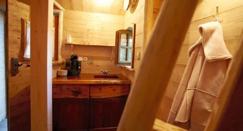 Family Ağaç Ev, Özel Banyo, Resort Manzaralı (4 person)