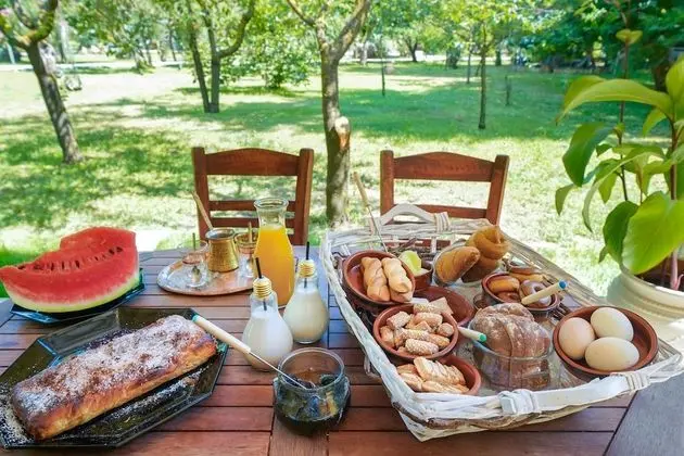 Villa, Havuz Manzaralı