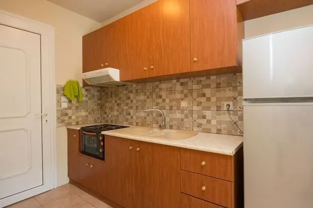 Standard Apart Daire, Teras, Havuz Manzaralı