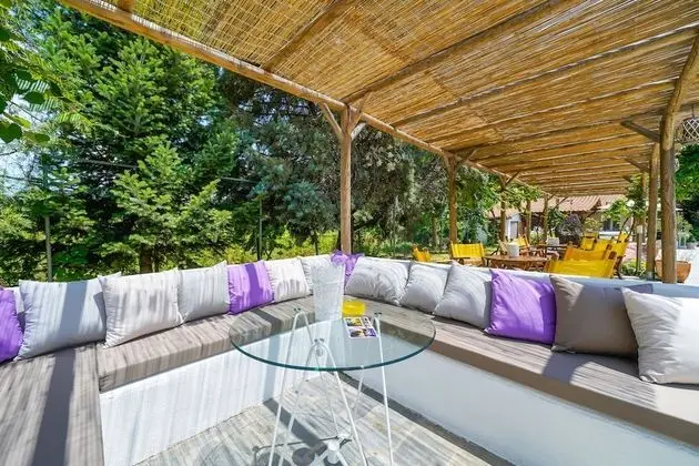Standard Apart Daire, Teras, Havuz Manzaralı