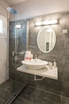 Standard Apart Daire, Teras, Havuz Manzaralı