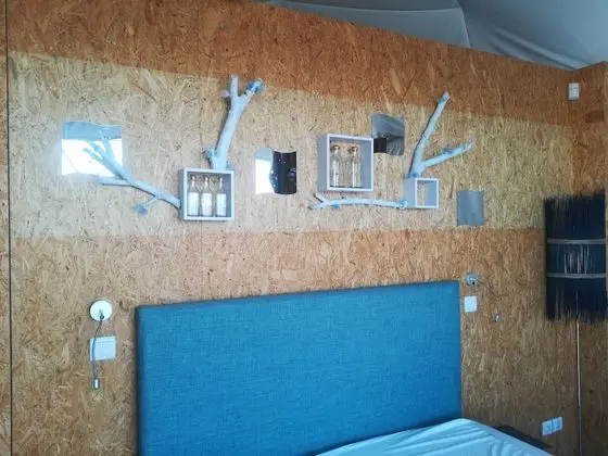 Deluxe Çadır, 2 Yatak Odası, Dağ Manzaralı