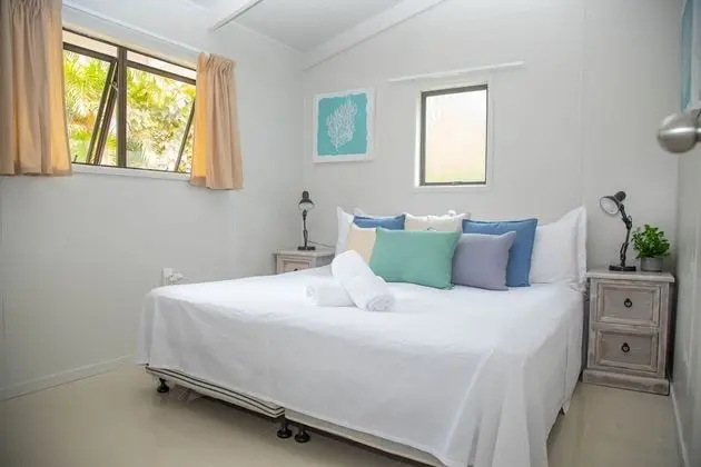 Panoramic Ev, 2 Yatak Odası, Bahçe Manzaralı, Denize Sıfır