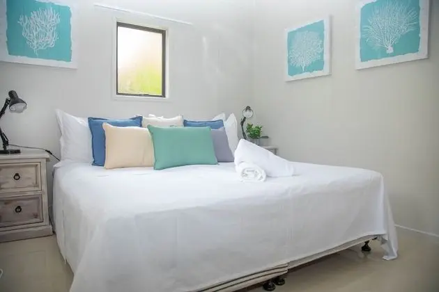 Panoramic Ev, 2 Yatak Odası, Bahçe Manzaralı, Denize Sıfır