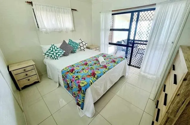 Superior Bungalov, 2 Yatak Odası, Lagün Manzaralı, Denize Sıfır