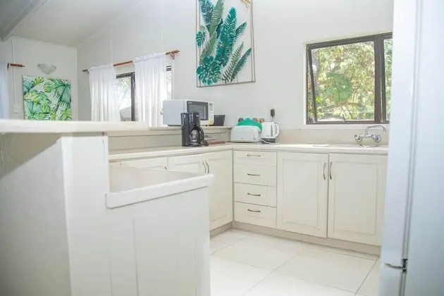 Superior Bungalov, 2 Yatak Odası, Lagün Manzaralı, Denize Sıfır