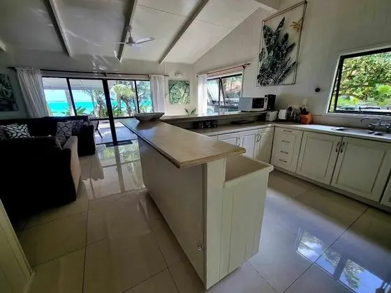 Superior Bungalov, 2 Yatak Odası, Lagün Manzaralı, Denize Sıfır