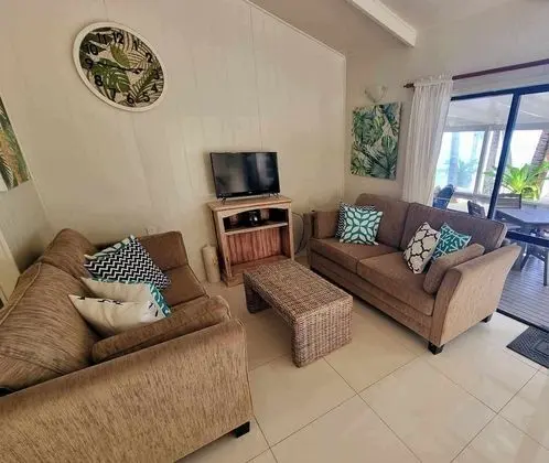 Superior Bungalov, 2 Yatak Odası, Lagün Manzaralı, Denize Sıfır