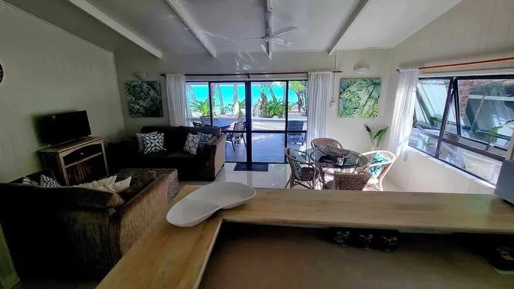 Superior Bungalov, 2 Yatak Odası, Lagün Manzaralı, Denize Sıfır