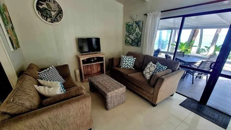 Superior Bungalov, 2 Yatak Odası, Lagün Manzaralı, Denize Sıfır