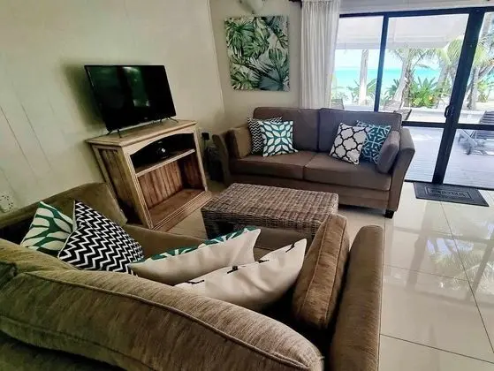 Superior Bungalov, 2 Yatak Odası, Lagün Manzaralı, Denize Sıfır