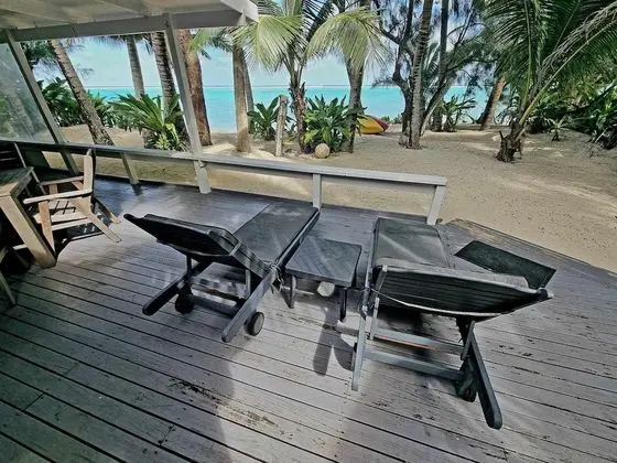 Superior Bungalov, 2 Yatak Odası, Lagün Manzaralı, Denize Sıfır