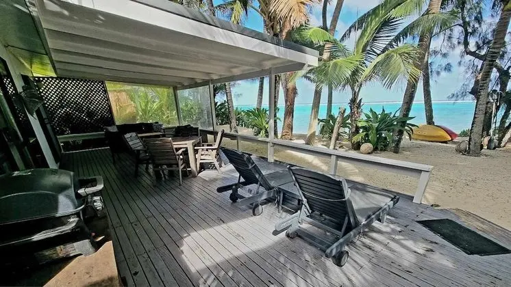 Superior Bungalov, 2 Yatak Odası, Lagün Manzaralı, Denize Sıfır