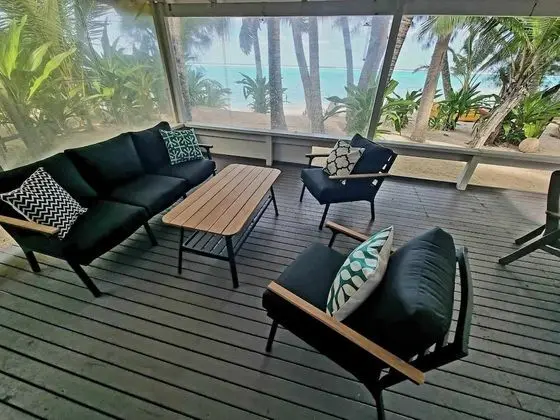 Superior Bungalov, 2 Yatak Odası, Lagün Manzaralı, Denize Sıfır