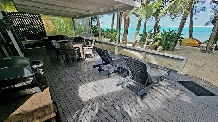 Superior Bungalov, 2 Yatak Odası, Lagün Manzaralı, Denize Sıfır