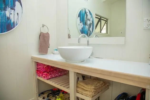 Superior Bungalov, 2 Yatak Odası, Lagün Manzaralı, Denize Sıfır