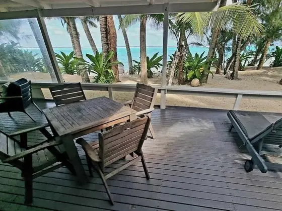 Superior Bungalov, 2 Yatak Odası, Lagün Manzaralı, Denize Sıfır